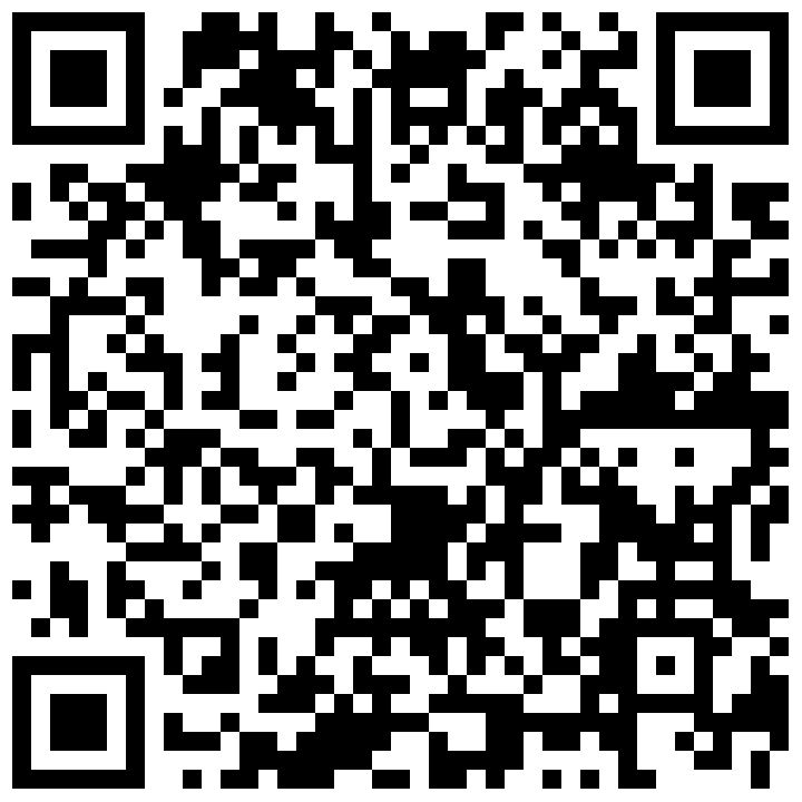 QR-code with link to the education
