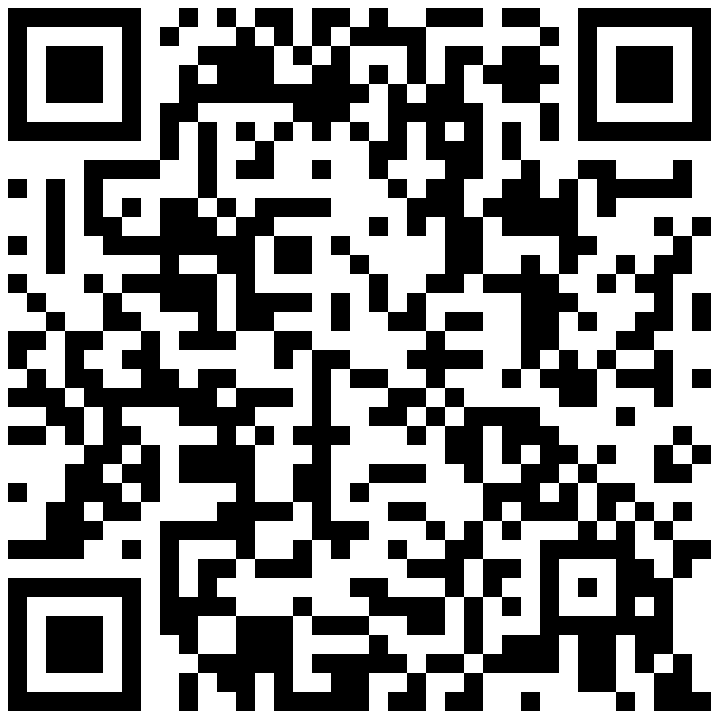 QR-code with link to the education