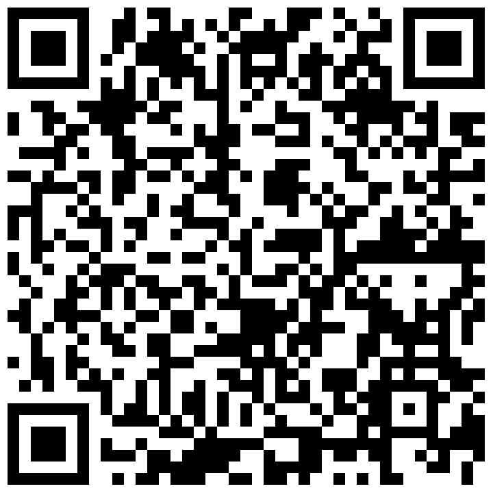 QR-code with link to the education