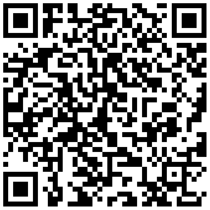 QR-kod med länk till utbildningen