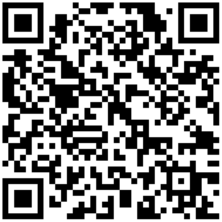 QR-code with link to the education