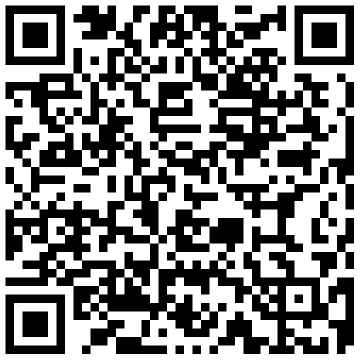 QR-code with link to the education