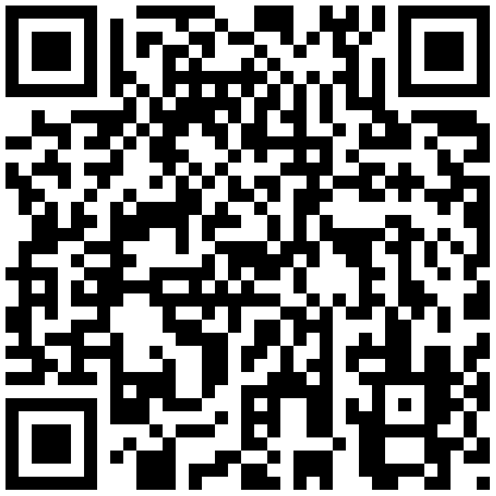QR-code with link to the education