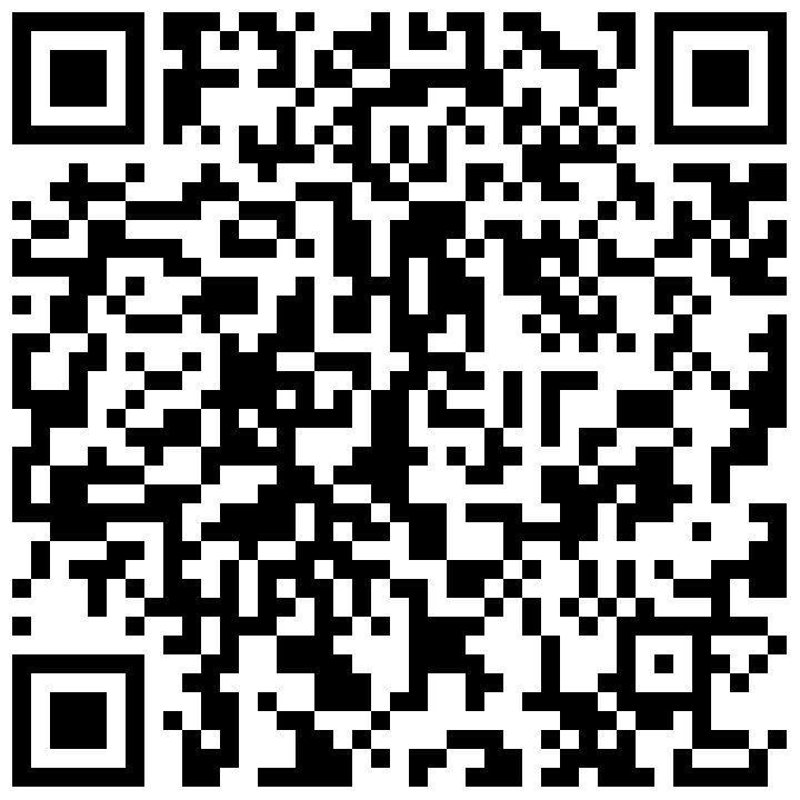 QR-code with link to the education