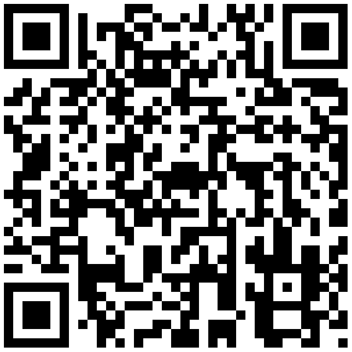 QR-code with link to the education
