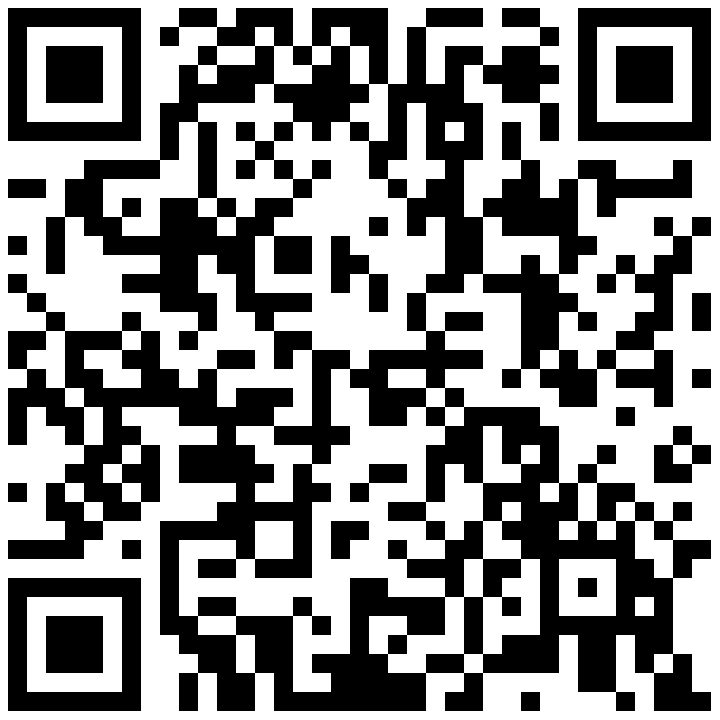 QR-code with link to the education