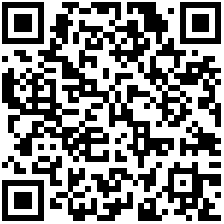 QR-code with link to the education