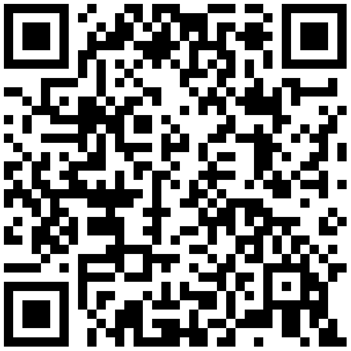 QR-code with link to the education