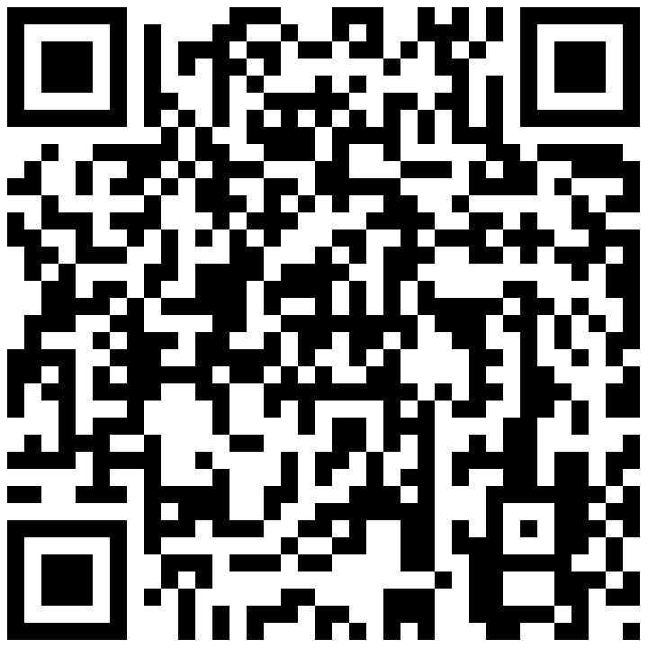 QR-code with link to the education