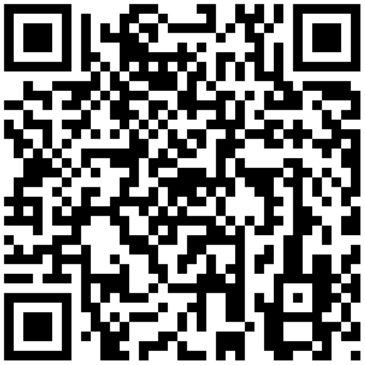QR-code with link to the education