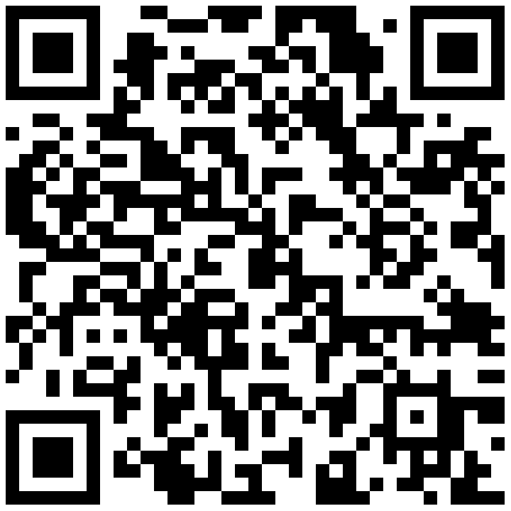 QR-code with link to the education