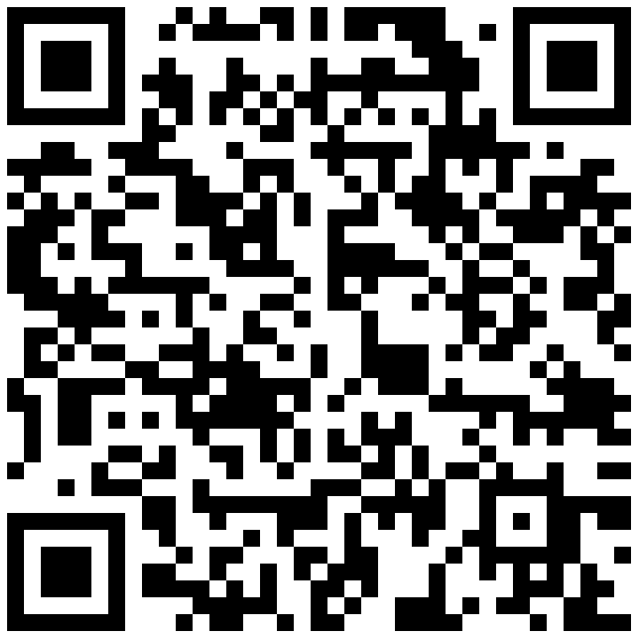 QR-kod med länk till utbildningen