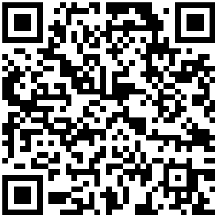 QR-code with link to the education