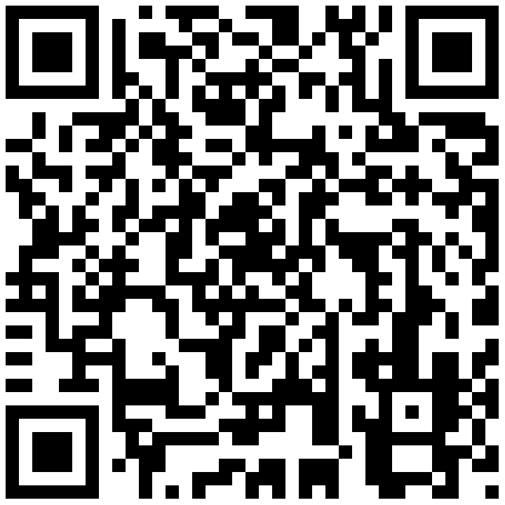 QR-code with link to the education