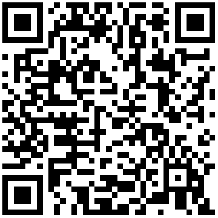 QR-code with link to the education
