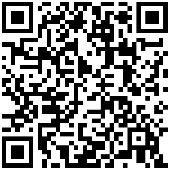 QR-code with link to the education