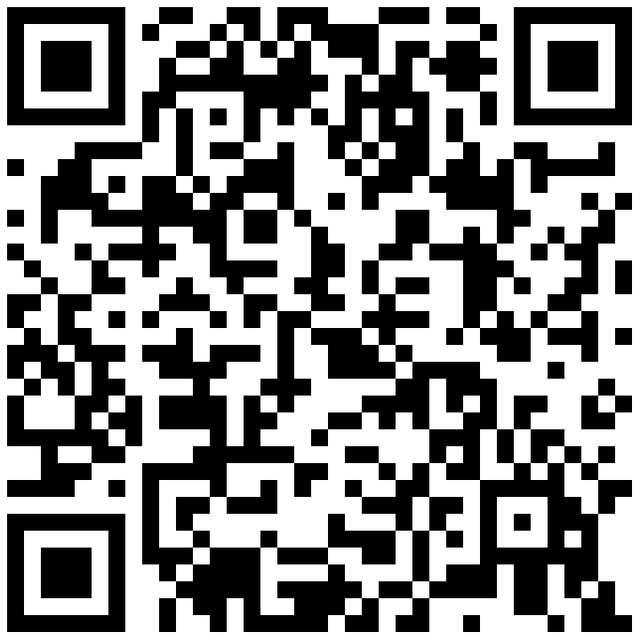 QR-code with link to the education