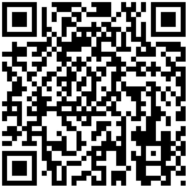 QR-code with link to the education