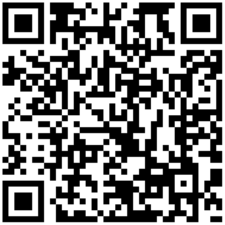 QR-code with link to the education