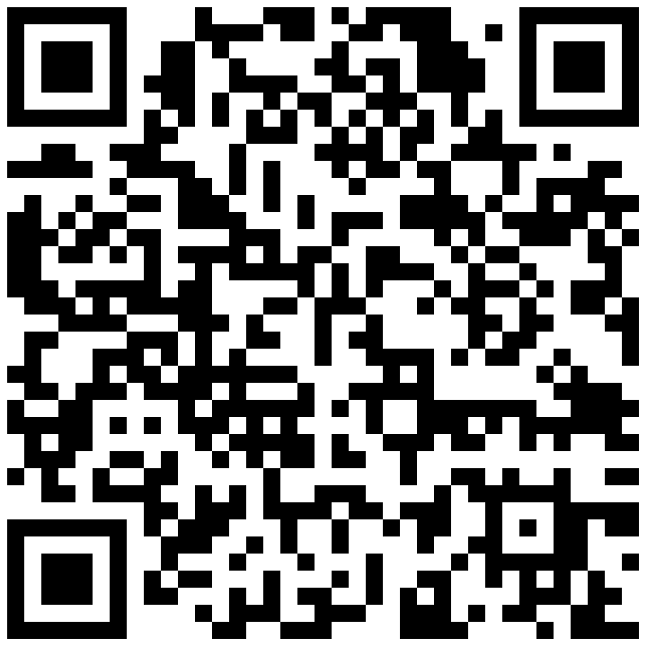 QR-code with link to the education