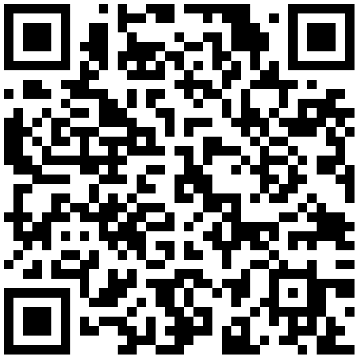 QR-code with link to the education