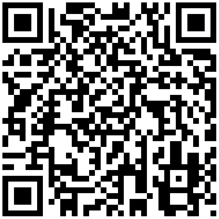 QR-code with link to the education