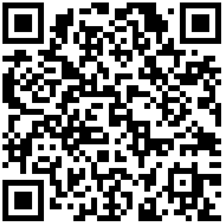 QR-code with link to the education