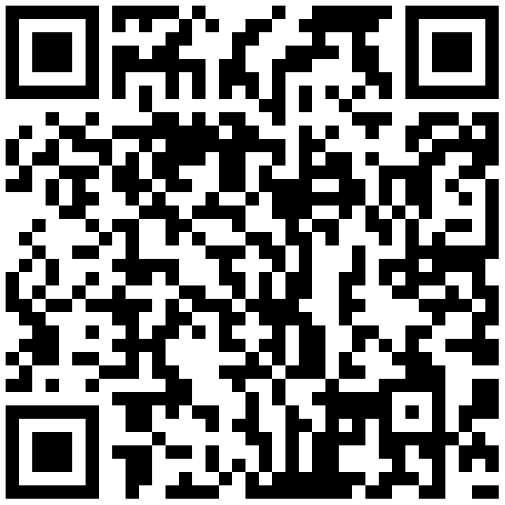 QR-kod med länk till utbildningen