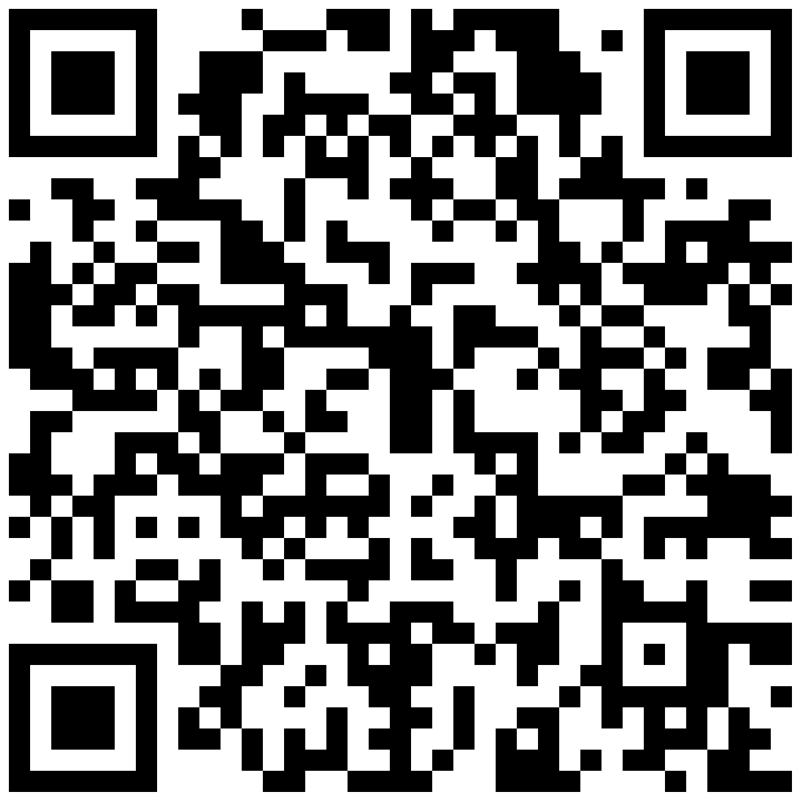 QR-code with link to the education