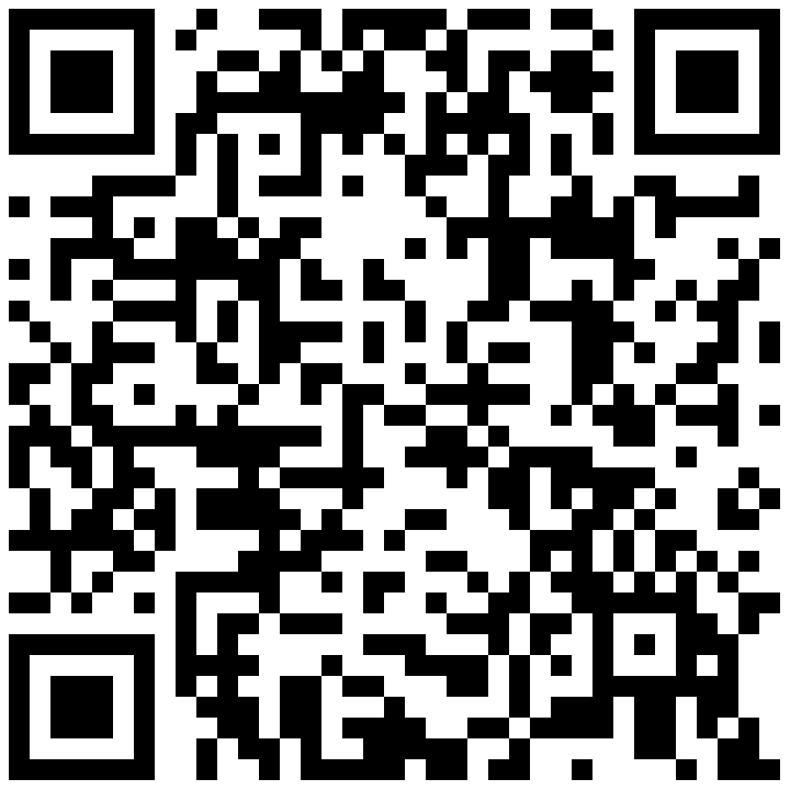 QR-code with link to the education