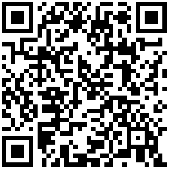 QR-code with link to the education