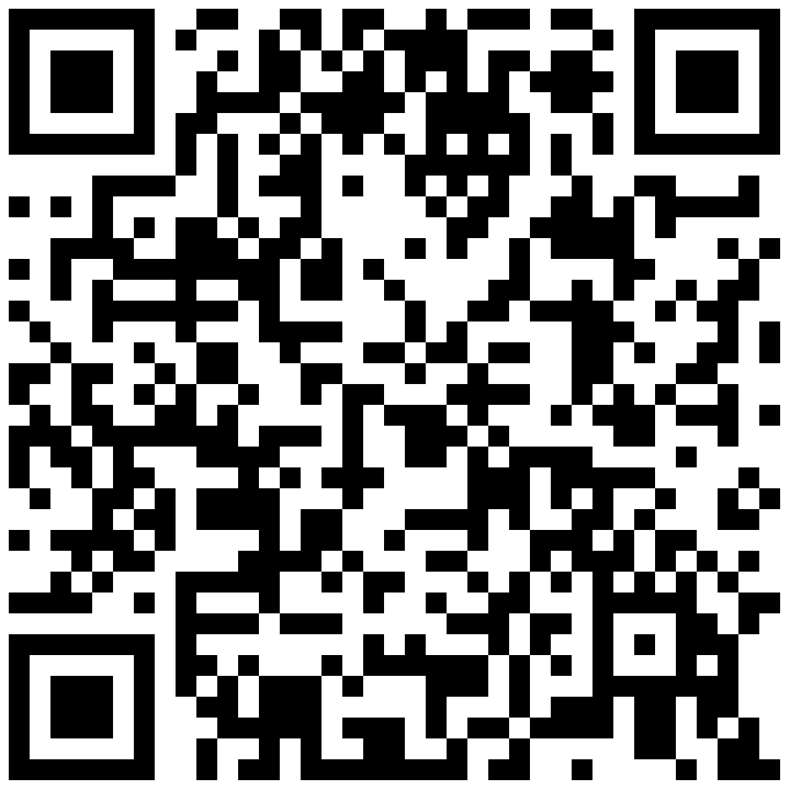 QR-code with link to the education