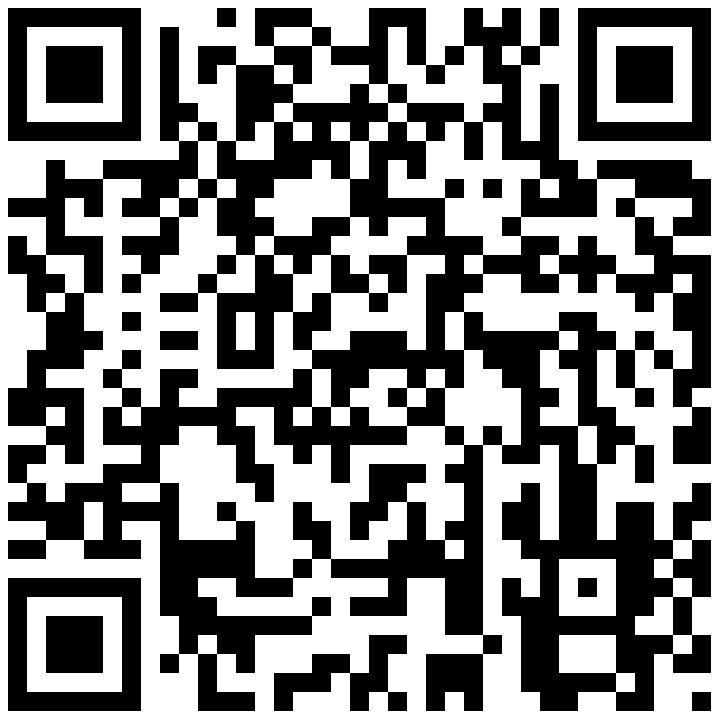 QR-code with link to the education