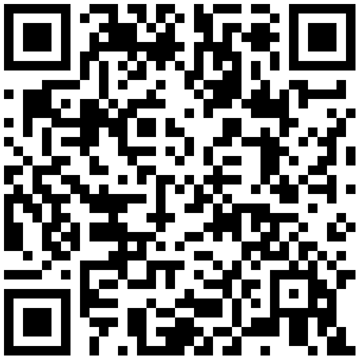 QR-code with link to the education