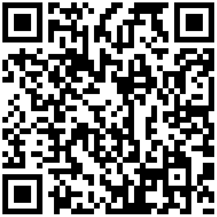 QR-kod med länk till utbildningen