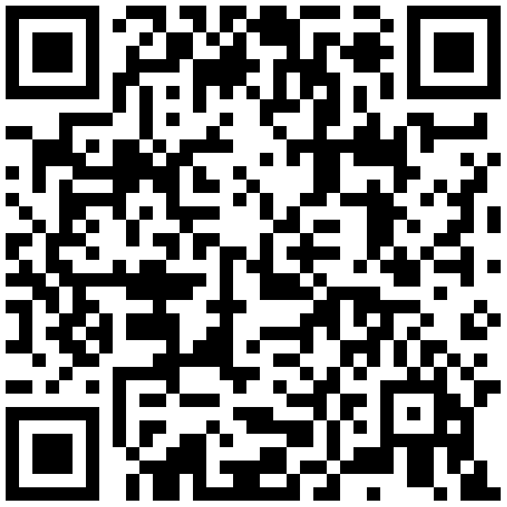 QR-code with link to the education