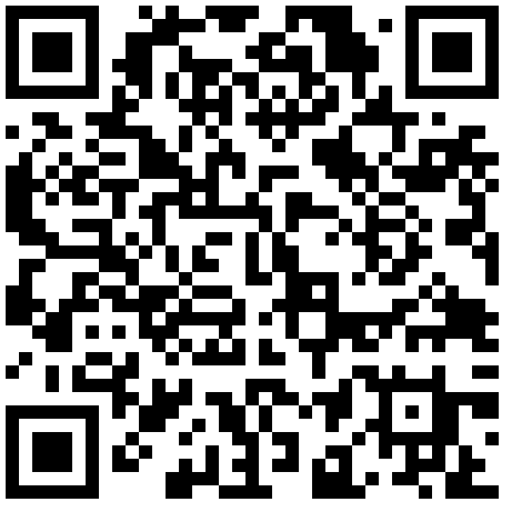 QR-code with link to the education