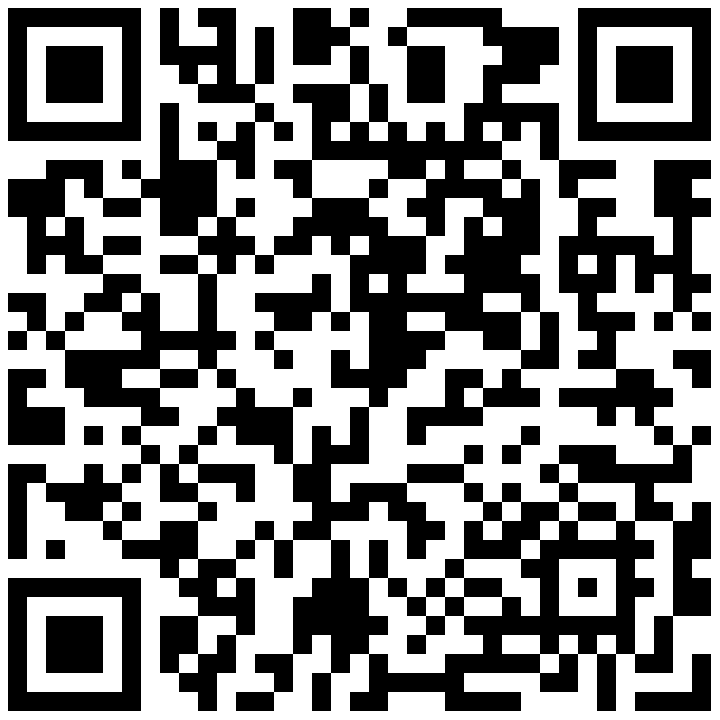 QR-kod med länk till utbildningen