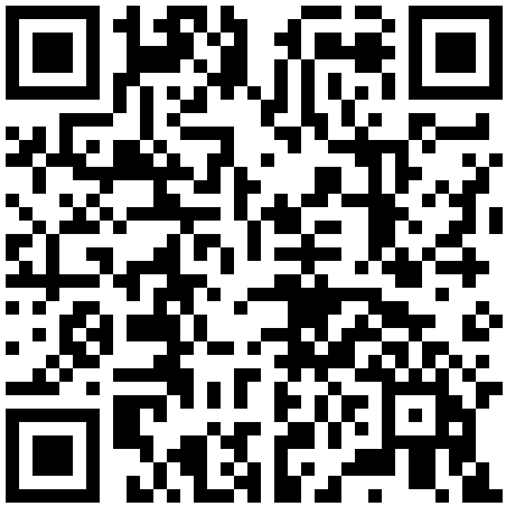 QR-code with link to the education
