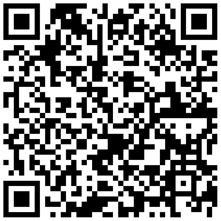 QR-code with link to the education
