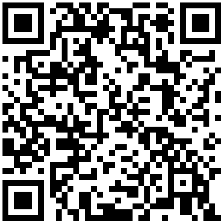 QR-code with link to the education