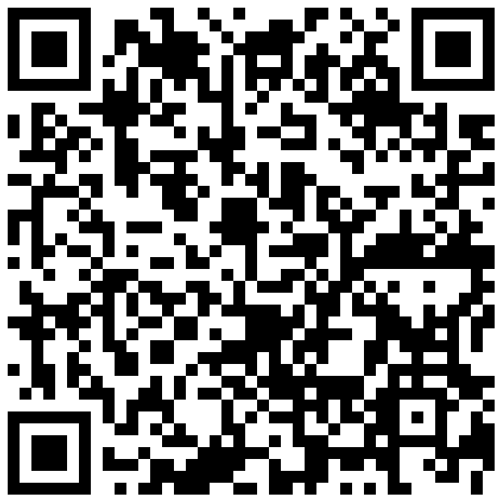 QR-code with link to the education