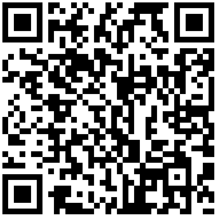 QR-code with link to the education