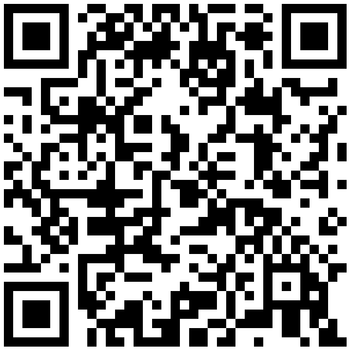 QR-code with link to the education