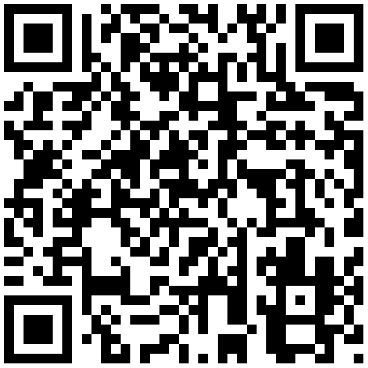 QR-code with link to the education