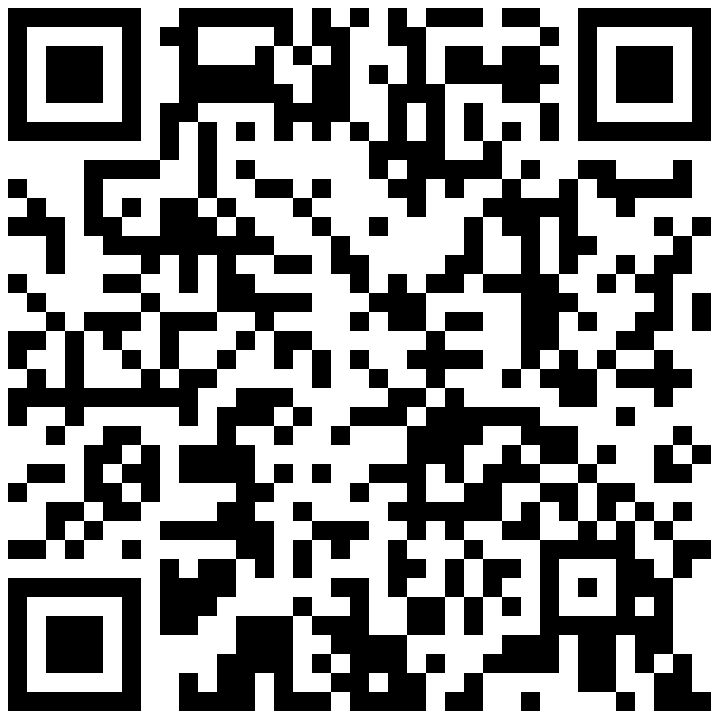 QR-code with link to the education