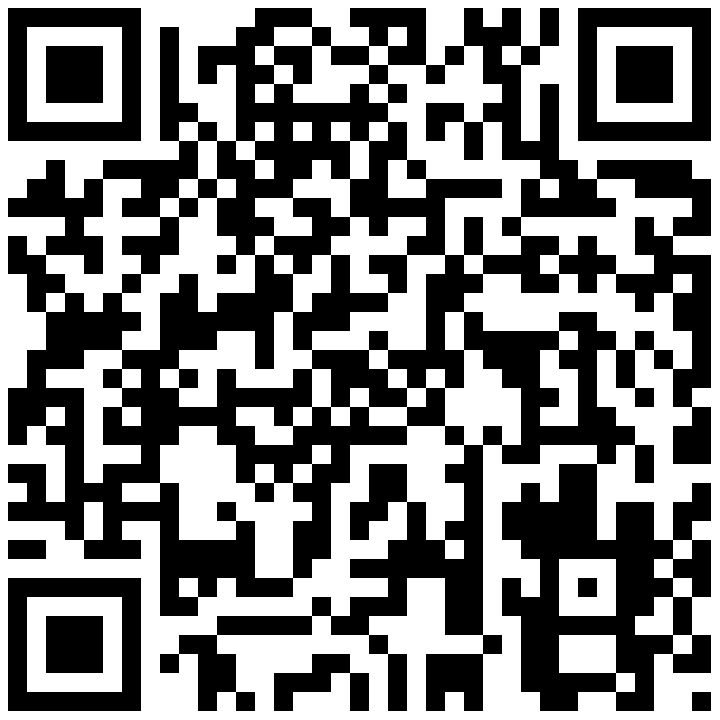 QR-code with link to the education