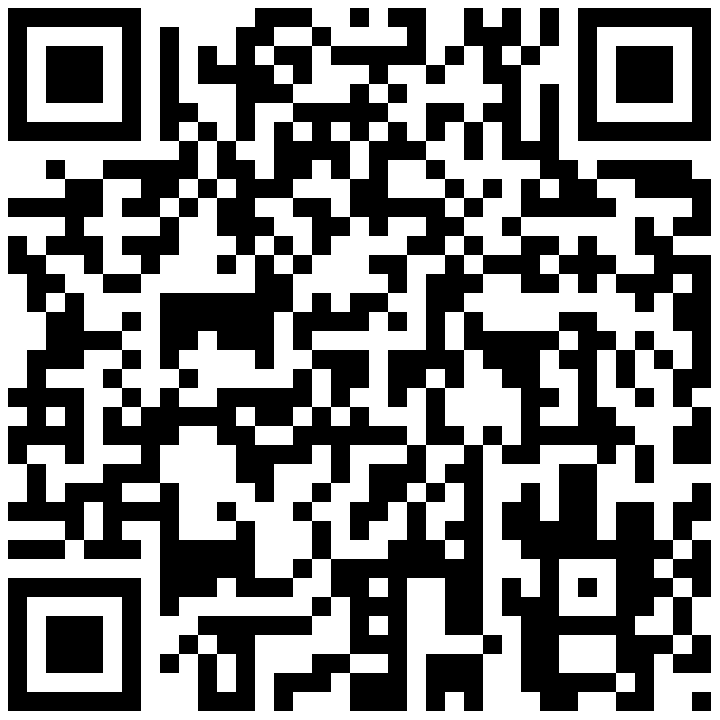 QR-code with link to the education