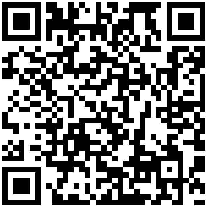 QR-code with link to the education