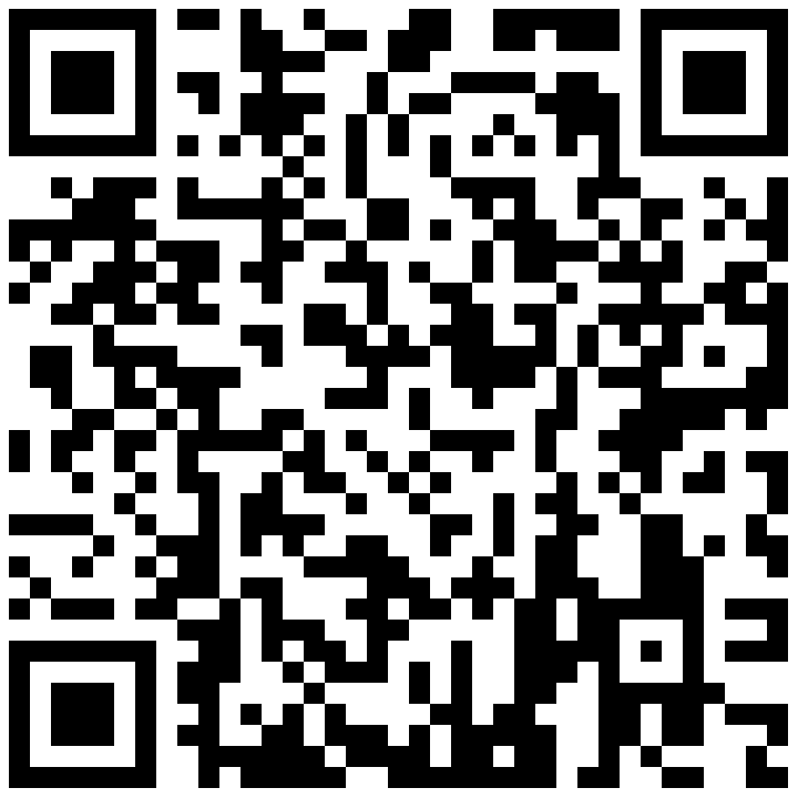 QR-kod med länk till utbildningen